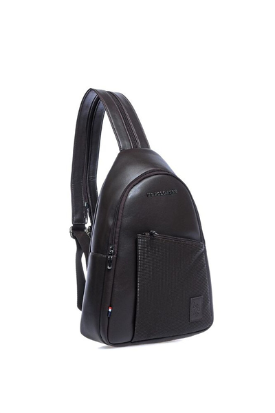 U.S. Polo Assn. Logo Detaylı Unisex Sırt Çantası