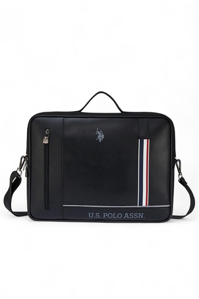 U.S. Polo Assn. Logo Detaylı Erkek Laptop & Evrak Çantası