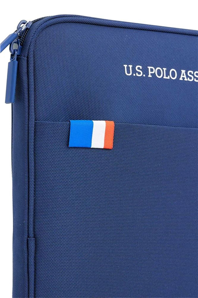 U.S. Polo Assn. Logo Detaylı Erkek Laptop & Evrak Çantası