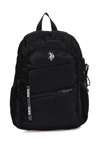 U.S. Polo Assn. Logo Detaylı Erkek Sırt Çantası