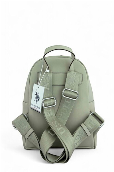 U.S. Polo Assn. Logo Detaylı Kadın Sırt Çantası