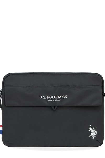 U.S. Polo Assn. Logo Detaylı Erkek Laptop & Evrak Çantası