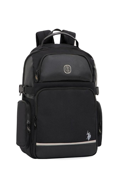 U.S. Polo Assn. Logo Detaylı Erkek Sırt Çantası