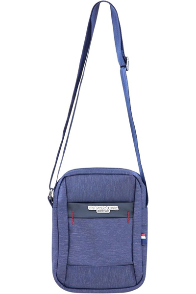 U.S. Polo Assn. Logo Detaylı Erkek Postacı Çantası
