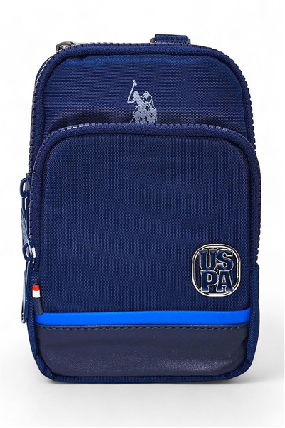 U.S. Polo Assn. Logo Detaylı Erkek Postacı Çantası