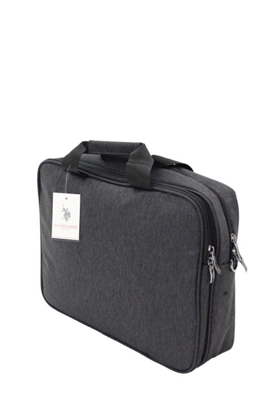 U.S. Polo Assn. Logo Detaylı Erkek Laptop & Evrak Çantası