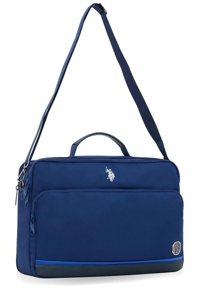 U.S. Polo Assn. Logo Detaylı Erkek Laptop & Evrak Çantası