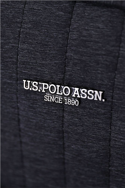 U.S. Polo Assn. Logo Detaylı Erkek Laptop & Evrak Çantası
