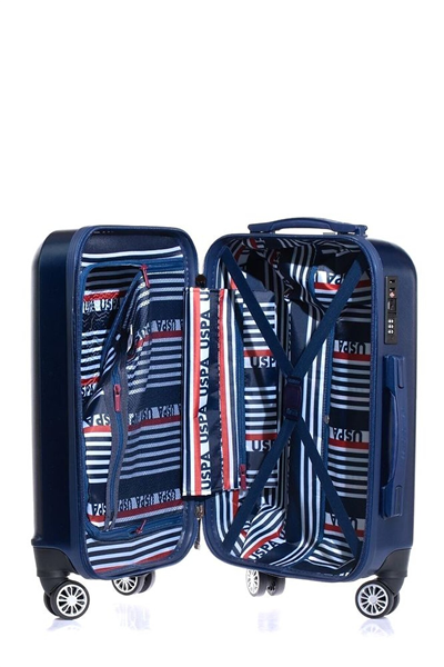 U.S. Polo Assn. 70 Cm Unisex Büyük Boy Valiz