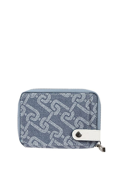 U.S. Polo Assn. Logo Detaylı Kadın Portföy & Clutch Çanta