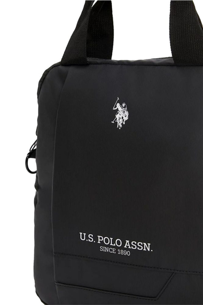 U.S. Polo Assn. Logo Detaylı Erkek Postacı Çantası