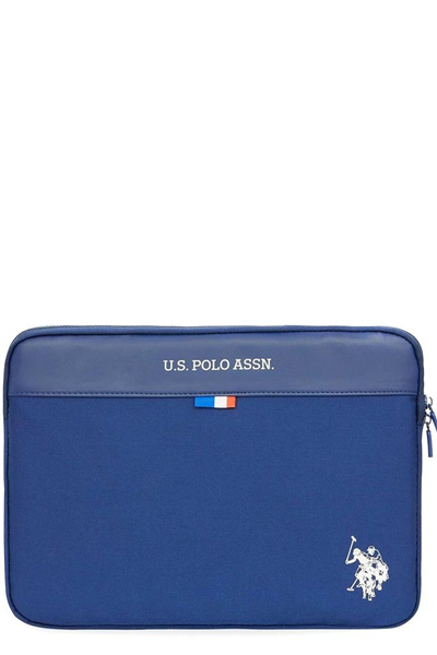 U.S. Polo Assn. Logo Detaylı Erkek Laptop & Evrak Çantası