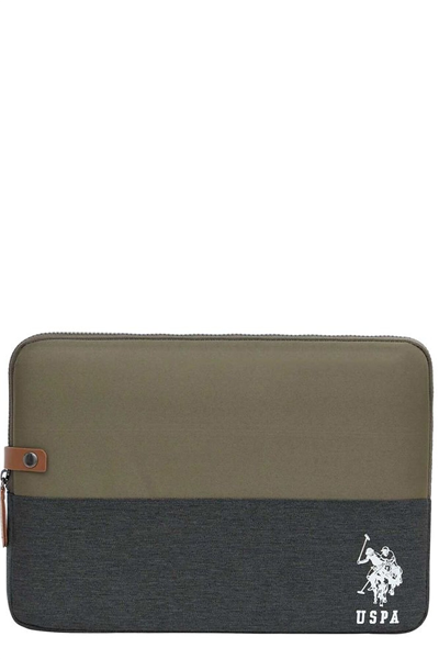 U.S. Polo Assn. Logo Detaylı Erkek Laptop & Evrak Çantası