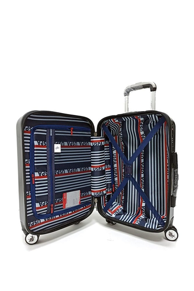 U.S. Polo Assn. 60 Cm Unisex Orta Boy Valiz