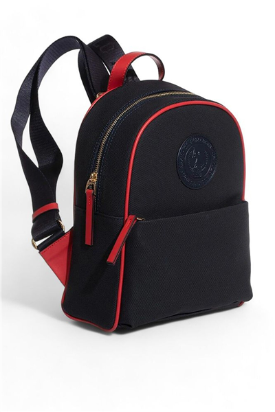 U.S. Polo Assn. Logo Detaylı Kadın Sırt Çantası