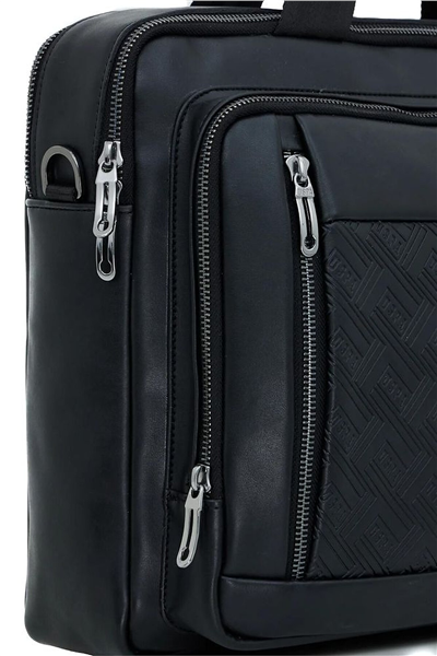 U.S. Polo Assn. Logo Detaylı Erkek Laptop & Evrak Çantası