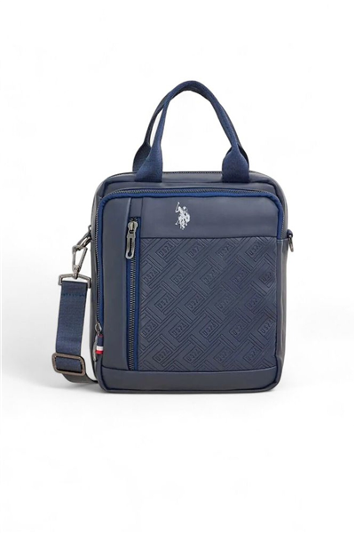U.S. Polo Assn. Logo Detaylı Erkek Postacı Çantası