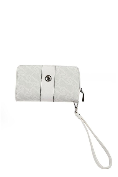 U.S. Polo Assn. Logo Detaylı Kadın Portföy & Clutch Çanta