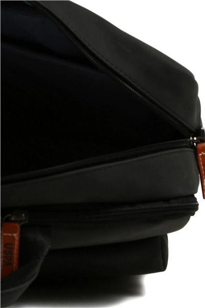 U.S. Polo Assn. Logo Detaylı Erkek Laptop & Evrak Çantası
