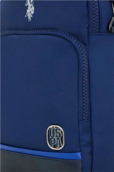 U.S. Polo Assn. Logo Detaylı Erkek Postacı Çantası