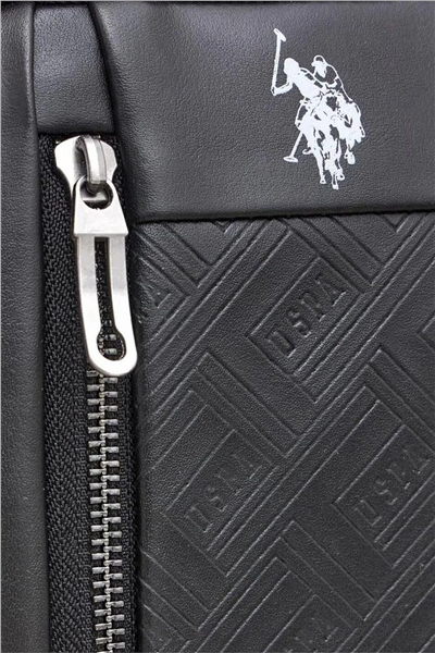 U.S. Polo Assn. Logo Detaylı Erkek Postacı Çantası