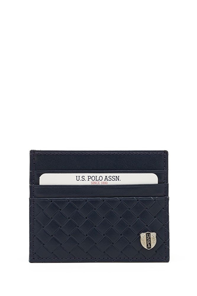U.S. Polo Assn. Hakiki Deri Erkek Kartlık