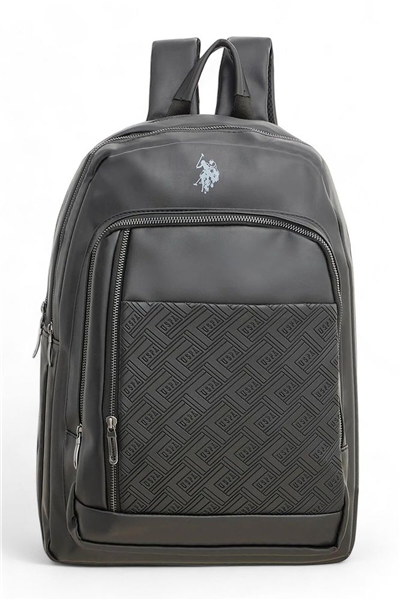 U.S. Polo Assn. Logo Detaylı Erkek Sırt Çantası