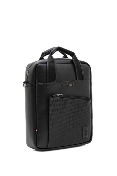 U.S. Polo Assn. Logo Detaylı Erkek Laptop & Evrak Çantası