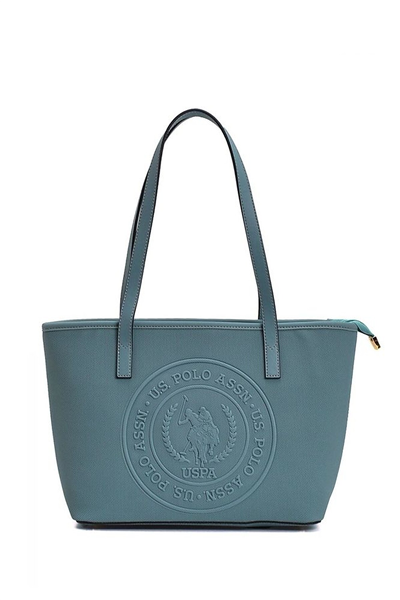 U.S. Polo Assn. Logo Detaylı Kadın Omuz Çantası