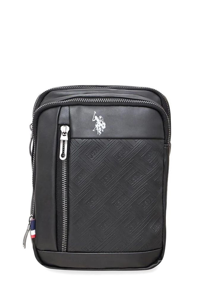 U.S. Polo Assn. Logo Detaylı Erkek Postacı Çantası