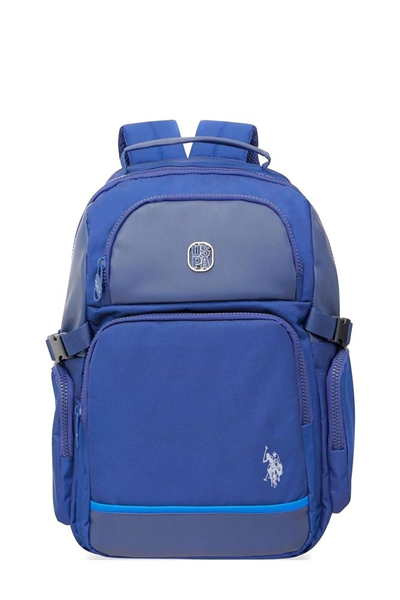 U.S. Polo Assn. Logo Detaylı Erkek Sırt Çantası
