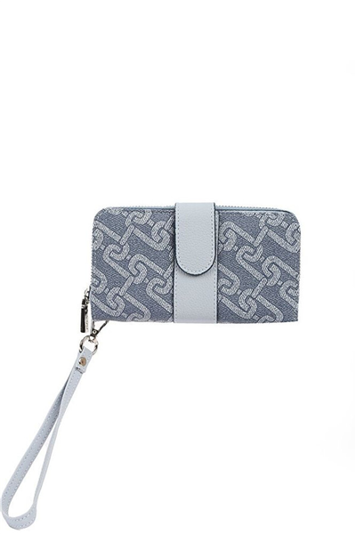 U.S. Polo Assn. Logo Detaylı Kadın Portföy & Clutch Çanta