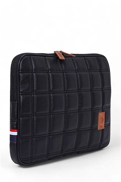 U.S. Polo Assn. Logo Detaylı Erkek Laptop & Evrak Çantası