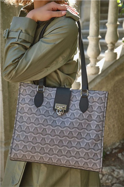 U.S. Polo Assn. Logo Detaylı Kadın Omuz Çantası