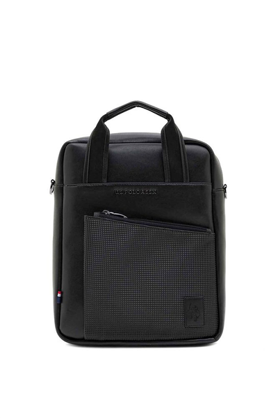 U.S. Polo Assn. Logo Detaylı Erkek Laptop & Evrak Çantası