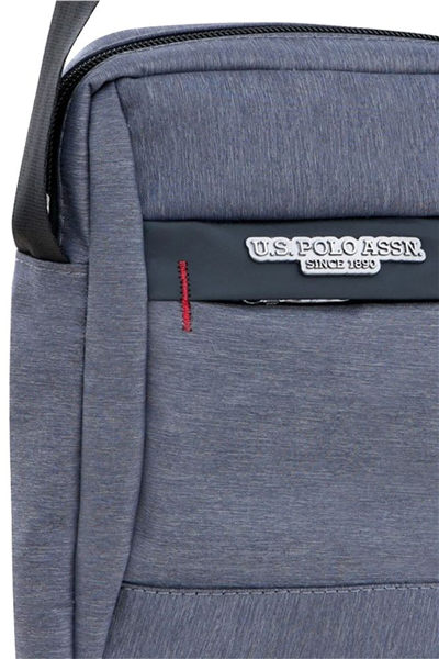 U.S. Polo Assn. Logo Detaylı Erkek Postacı Çantası