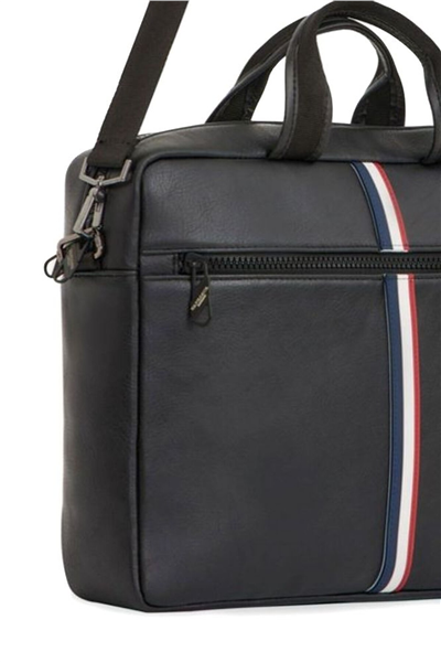 U.S. Polo Assn. Logo Detaylı Erkek Laptop & Evrak Çantası