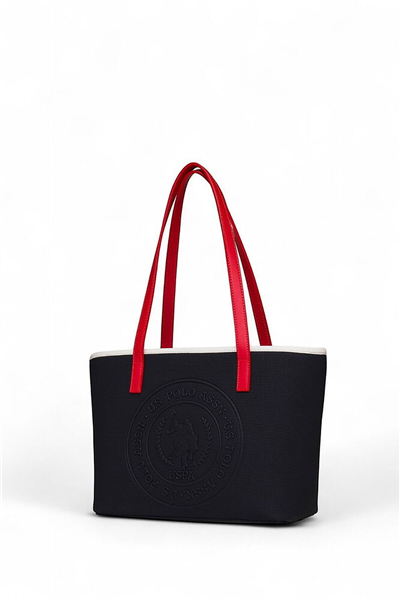U.S. Polo Assn. Logo Detaylı Kadın Omuz Çantası
