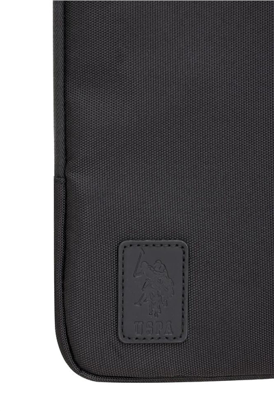U.S. Polo Assn. Logo Detaylı Erkek Laptop & Evrak Çantası