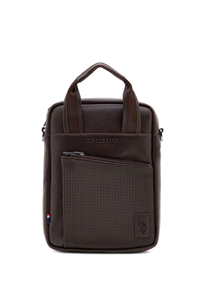 U.S. Polo Assn. Logo Detaylı Erkek Laptop & Evrak Çantası
