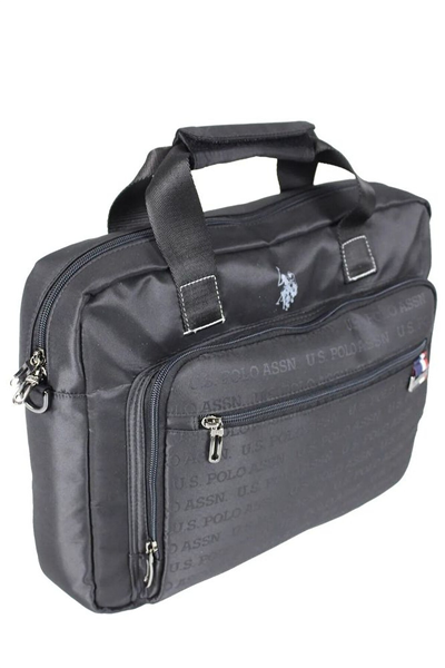 U.S. Polo Assn. Logo Detaylı Erkek Laptop & Evrak Çantası