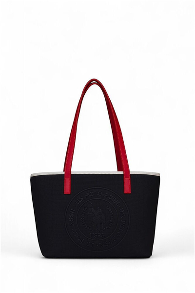 U.S. Polo Assn. Logo Detaylı Kadın Omuz Çantası