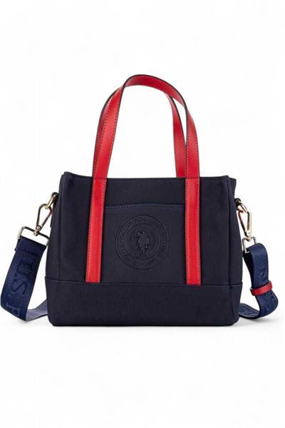 U.S. Polo Assn. Logo Detaylı Kadın Omuz Çantası