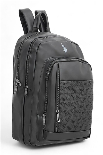 U.S. Polo Assn. Logo Detaylı Erkek Sırt Çantası