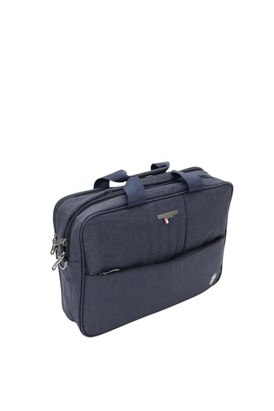 U.S. Polo Assn. Logo Detaylı Erkek Laptop & Evrak Çantası