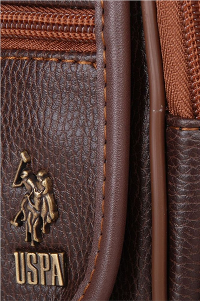 U.S. Polo Assn. Logo Detaylı Erkek Postacı Çantası