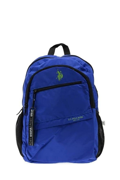 U.S. Polo Assn. Logo Detaylı Unisex Sırt Çantası