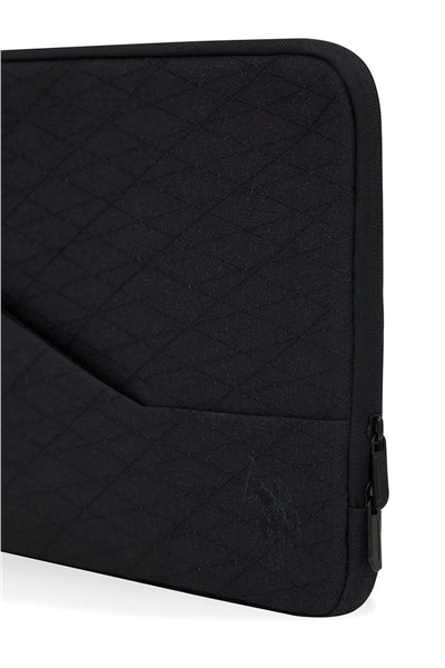 U.S. Polo Assn. Logo Detaylı Erkek Laptop & Evrak Çantası