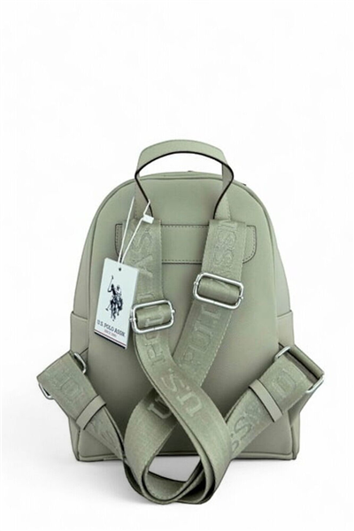 U.S. Polo Assn. Logo Detaylı Kadın Sırt Çantası
