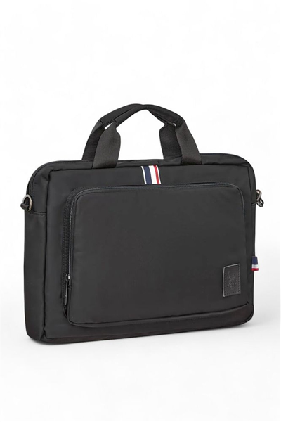 U.S. Polo Assn. Logo Detaylı Erkek Laptop & Evrak Çantası